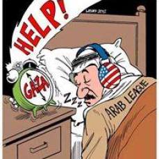 Arab League were are you?