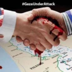 USA and ISRAEL Both have blood on there hands!