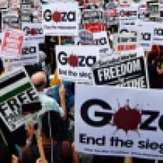 Demonstrations for GAZA around the World