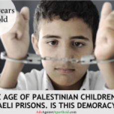 Israel Lock up Children and Torture them!