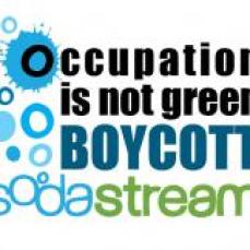 Soda Stream Boycott it !